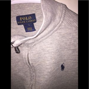 Kids pull over polo
